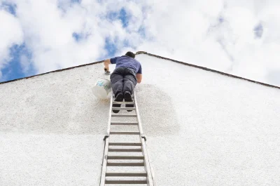 Peinture extérieure à Lartigue — façades et ravalement